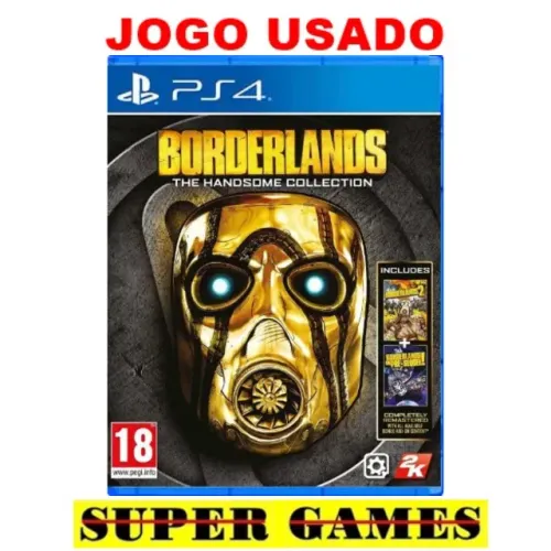 Borderlands: The Handsome Collection PS4