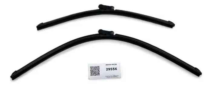 Par De Palheta Limpador Vw Taos  2022 2024 Original  Branco
