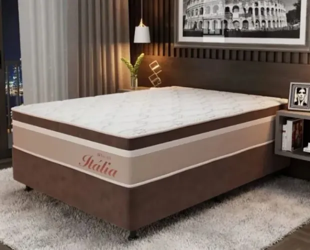 Cama Box Itália Conforto e Qualidade