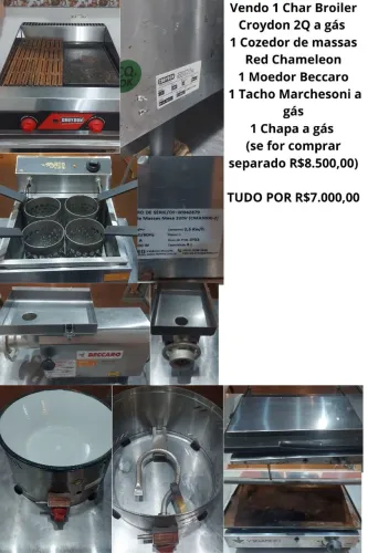 Equipamentos Cozinha Profissional