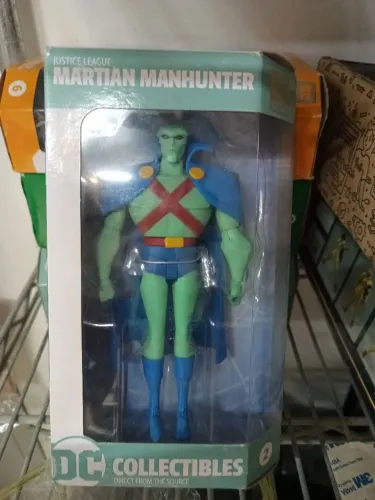 Marciano animated series DC collectibles novo lacrado 