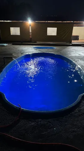 Piscina de fibra 6 x 3 INSTALADA