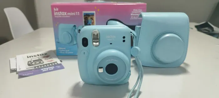 Câmera Instax Mini 11 - Kit Completo