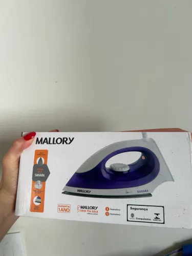 Ferro de passar a seco Mallory Sahara