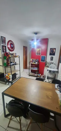 Apartamento com 2 suítes, mobiliado, Jardim Bela Vista