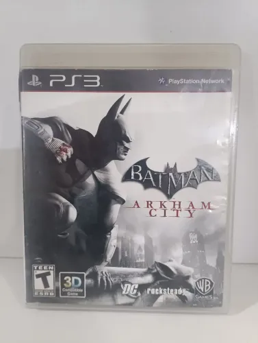 Jogo Batman Arkham City Ps3