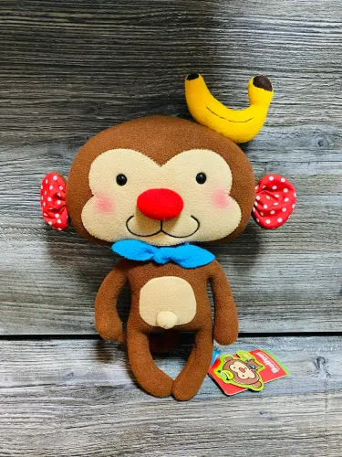 Pelucia Macaco Palhacinho