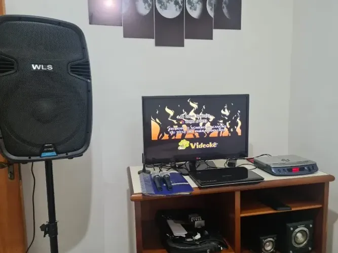 Aluguel de Vídeoke