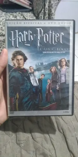 Harry Potter e o Cálice de Fogo - Edição Especial DVD Duplo