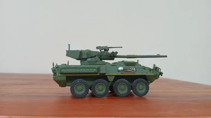 BLINDADO DE COMBATE - STRYKER escala1/72 COLEÇÃO.