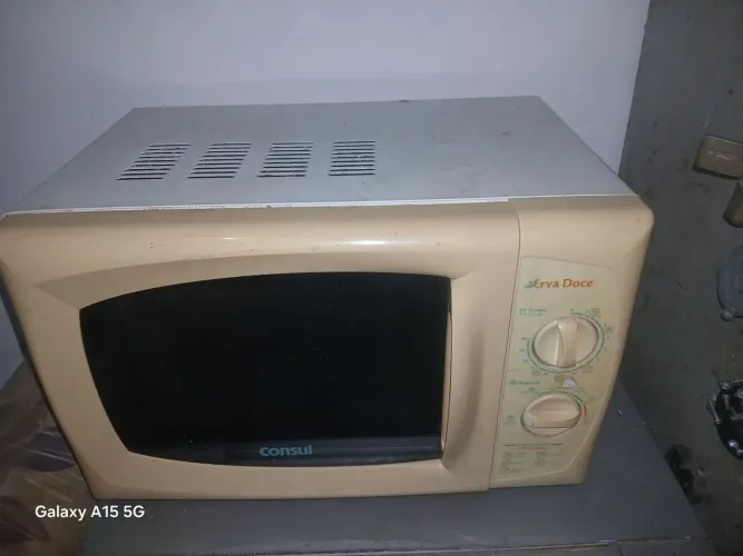Conserto de Microondas Consul Analógico