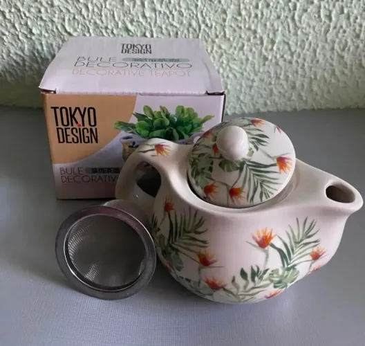 Mini Bule para Chá 