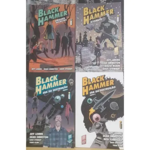 HQ Black Hammer coleção completa (Intrínseca Editora)