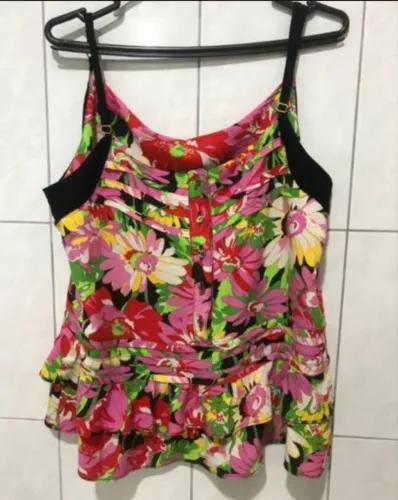 Blusa Farm Colorida 