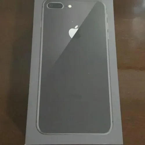 Caixa Embalagem Apple Iphone 8 Plus Space Gray 256GB