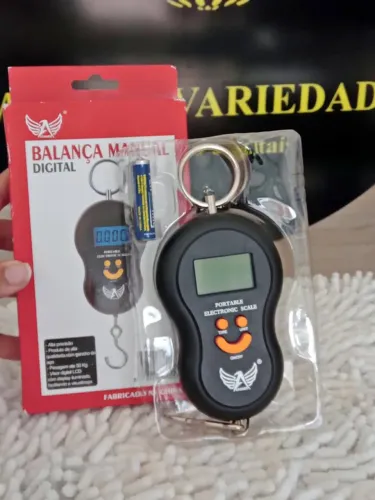 Balança Digital de Bolso para Cozinha