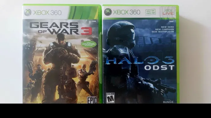 Jogos de Xbox 360 e Nintendo Wii a partir de R$35