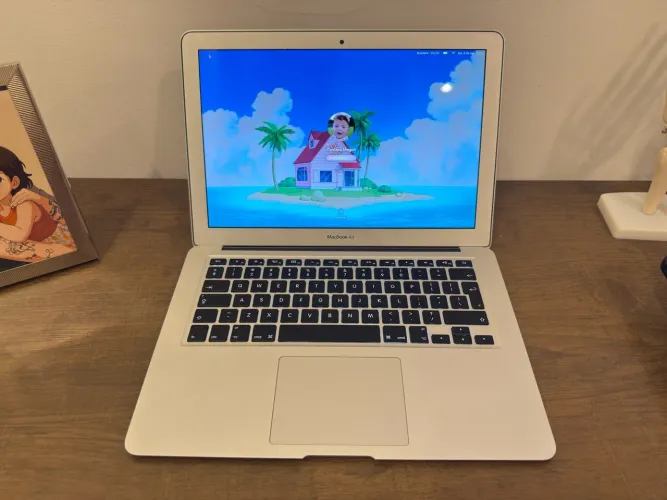 Vendo Macbook Air impecável 2014 13,3 Intel I5 4gb Hd De 120gb
