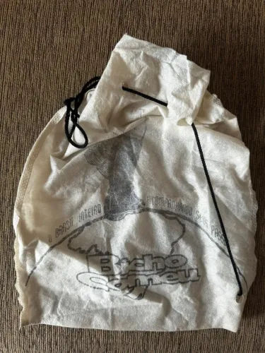 Xuxa DUST BAG SACO BICHO COMEU - ORIGINAL XUXA RARÍSSIMA