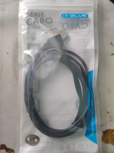 Cabo USB 2.0 IT-BLUE LE-803 (2 metros)