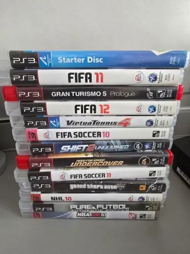 Jogos Mídia Física - PS3 - *Ver Descrição