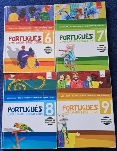 Coleção: Português, uma língua brasileira. Livros do professor. Ensino fundamental II.