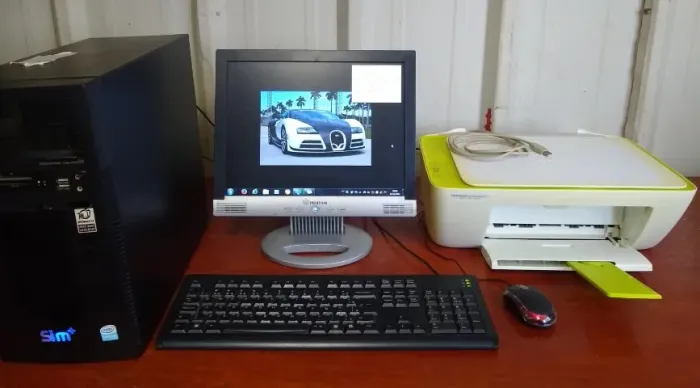 Computador Desktop Positivo