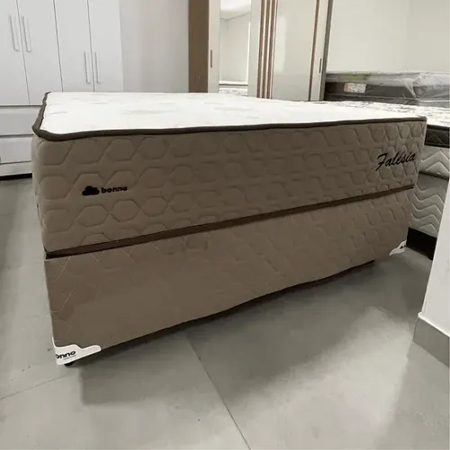 Cama SOLTEIRO Falésia Bonno - Entrega Grátis para Fortaleza