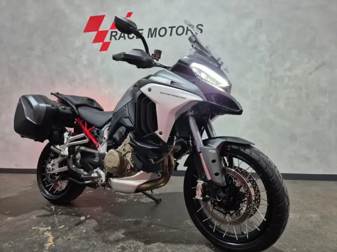 DUCATI MULTISTRADA 1200 V4 S CINZA 2023
