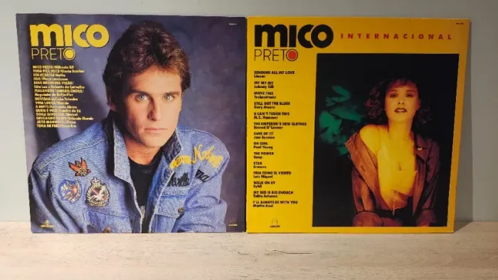 Novela Mico Preto - LPs - Nacional e internacional 