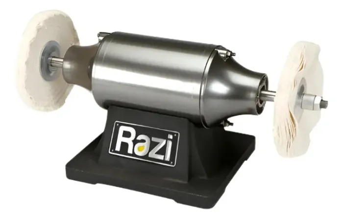 Politriz De Bancada 6pol. 370w - Rz- Pb6m2 Razi 220v Cinza