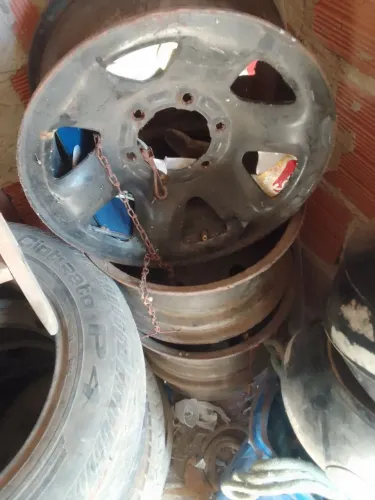 Arro da Hilux de ferro 4.