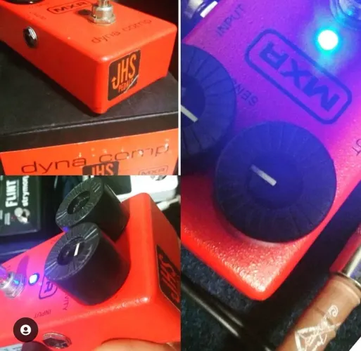 Pedal Mxr Dyna com Mod Ross JHS