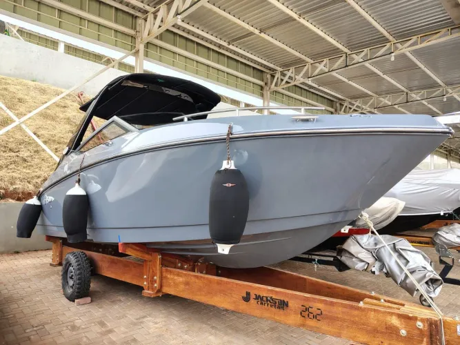 FOCKER 262 GTO CHROME- 2025 X1 MERCRUISER 300 HP Ñ VENTURA FS NX REAL PHANTOM