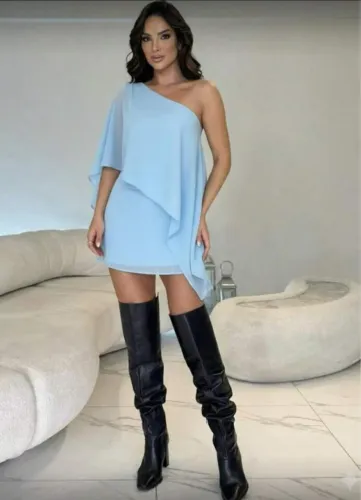 Conjunto Azul 3 Peças