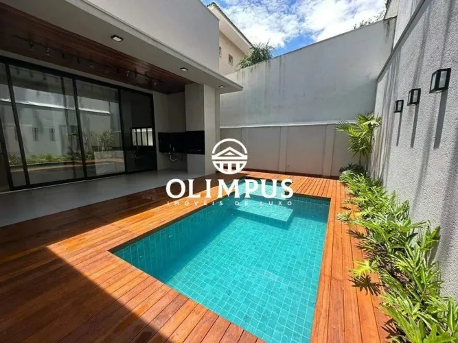 Casa no condomínio Jardins Barcelona para Alugar no Bairro Nova Uberlândia