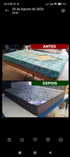 Reforma e conserto de Colchão e cama 