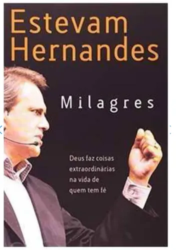 Livro Milagres - Estevam Hernandes