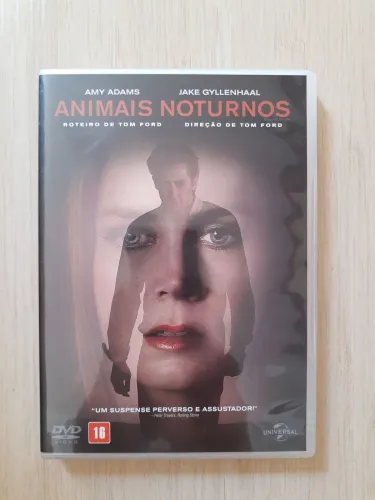 DVD Filme Animais Noturnos