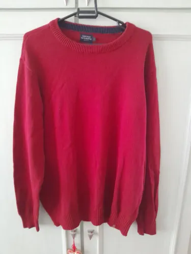 Suéter Blusão de tricot Vermelho/Vinho G Marfinno (Renner)