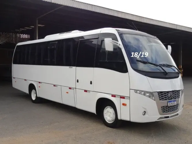 Micro Ônibus Executivo Volare DW 9 Ano 18/19 33 Lugares Unico Dono Completo