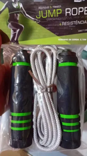 Corde de Pular Mbfit Ajustável Treino em Casa