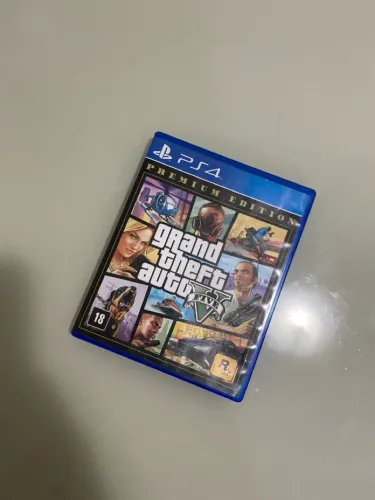 GTA 5 - Playstation 4