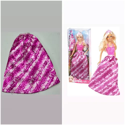 saia da boneca barbie Fairytale Magic Mix & Match Princess Princesa Roxa 2012 original