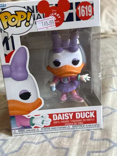 Funk pop Daisy Duck