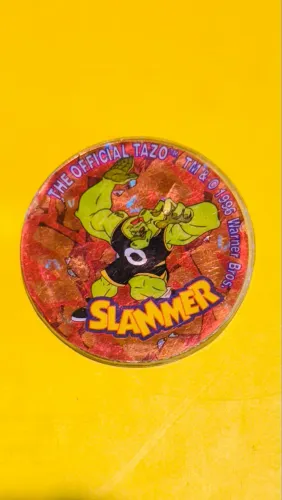 Slammer/ master tazo space jam