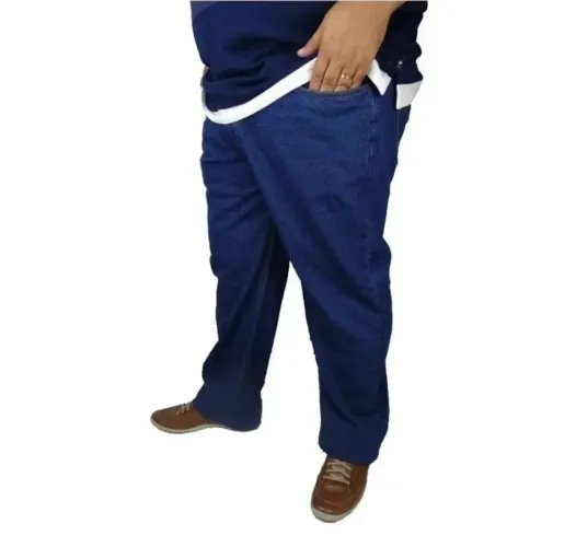 Calça jeans plus size ENTREGA GRÁTIS