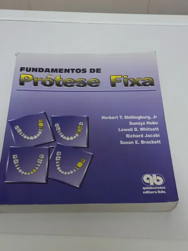 Livro Fundamentos de Prótese fixa 4°edição 