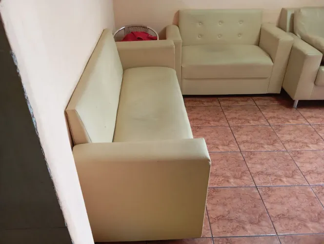 Sofá de 2 e três lugares