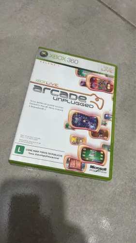 Jogo Xbox 360 Arcade Unplugged
